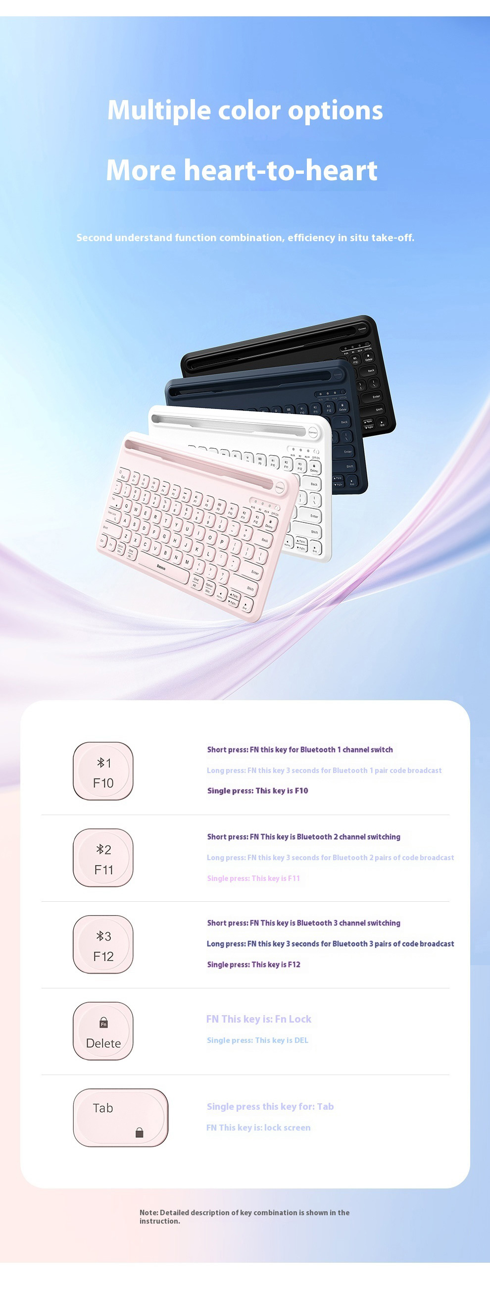 Baseus-BS-K02-78-Tasten-Tri-Mode-Ultra-Duumlnne-Kabellose-Tastatur-mit-Kartensteckplatz-fuumlr-Table-2023648-6